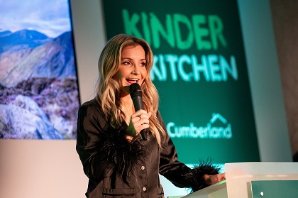 Presenter and guest host Helen Skelton