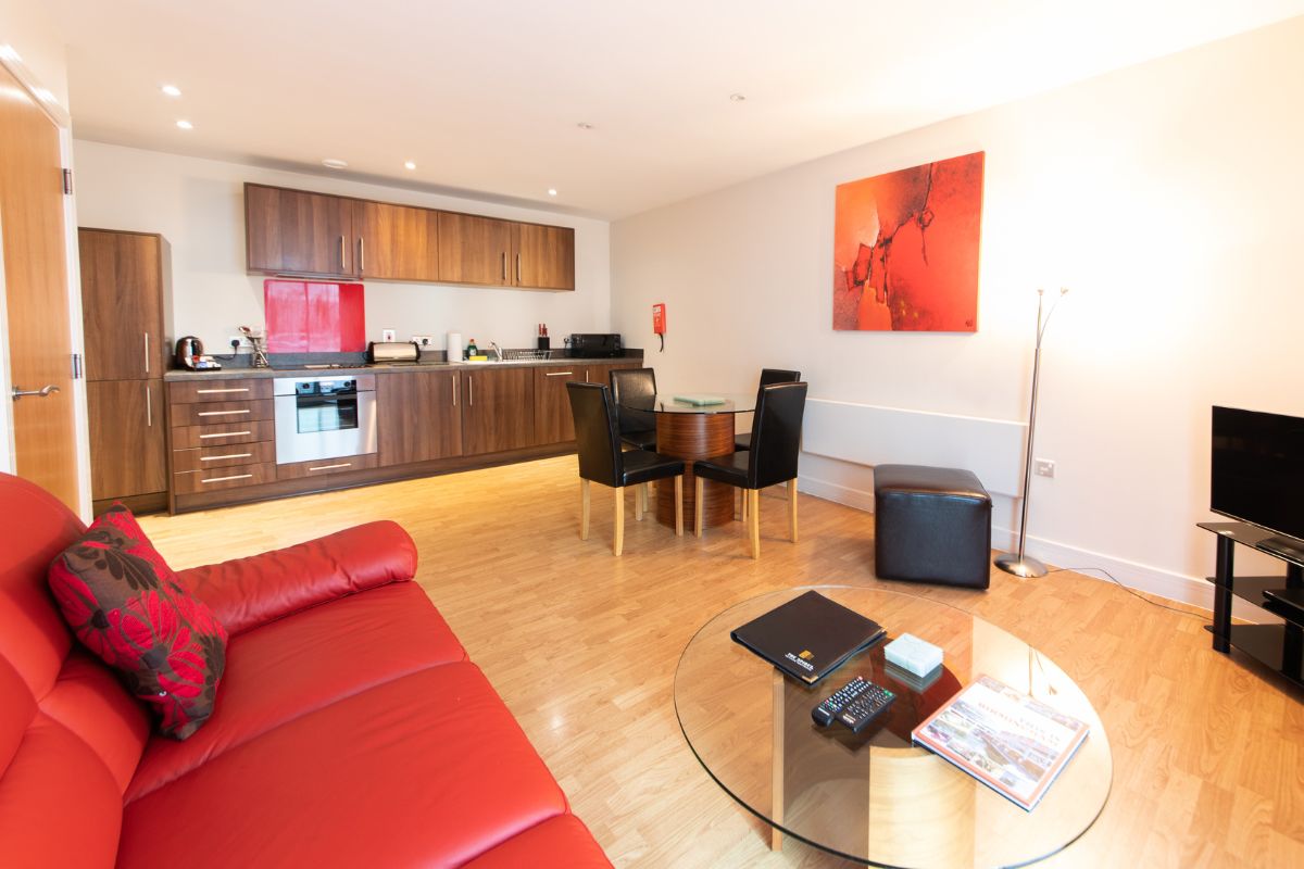 The Spires serviced apartments are located in Glasgow, Birmingham, Edinburgh, Aberdeen and Cardiff