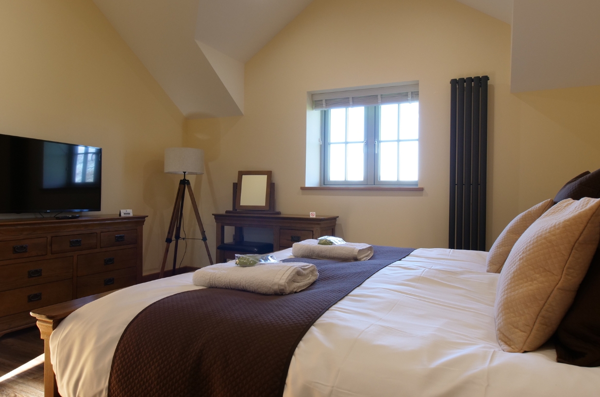 With rooms fit for a King and Queen, Peel Castle offers the ultimate luxury experience