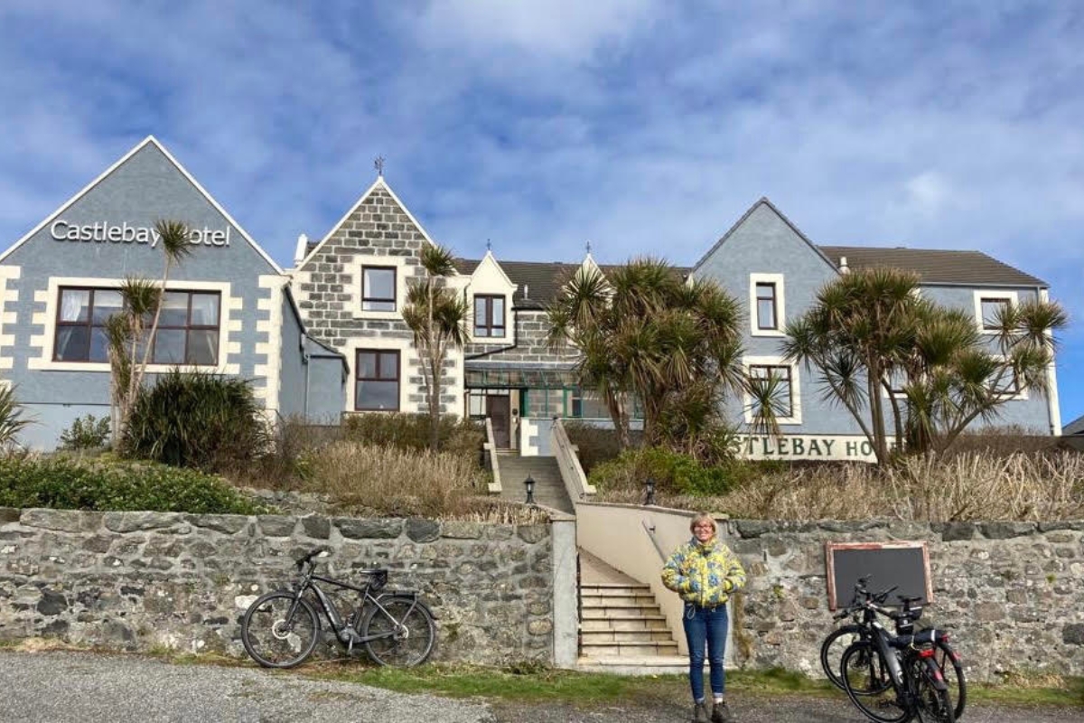 Castlebay Hotel, Isle of Barra, Outer Hebrides