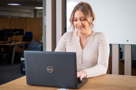 Lisa Hodgson, Senior Sales Manager at The Cumberland