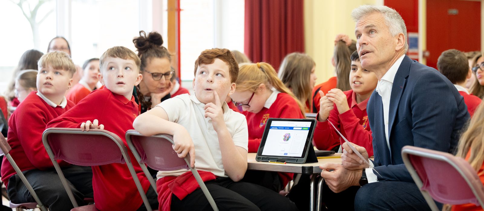 Children taught value of money at Carlisle school