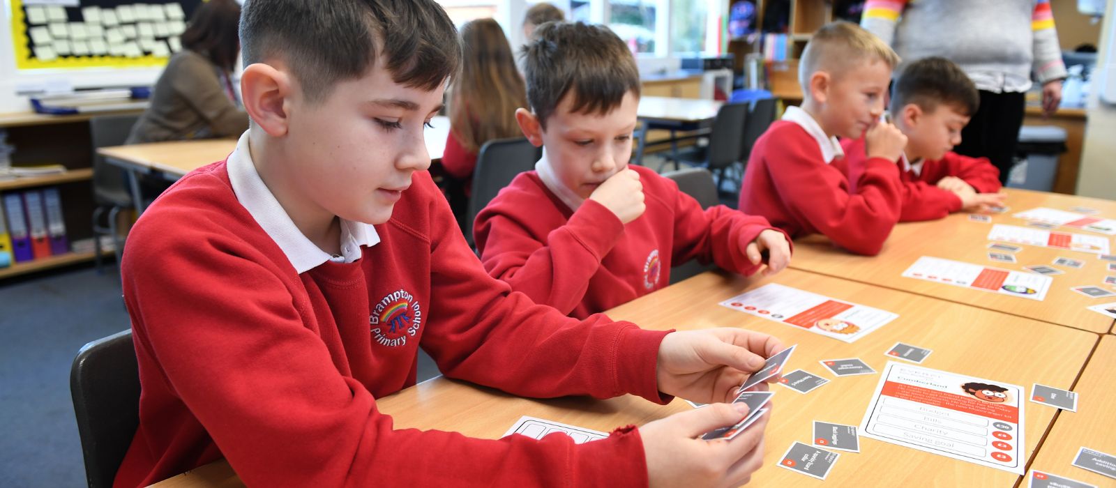 Pupils cash in on lessons in finance