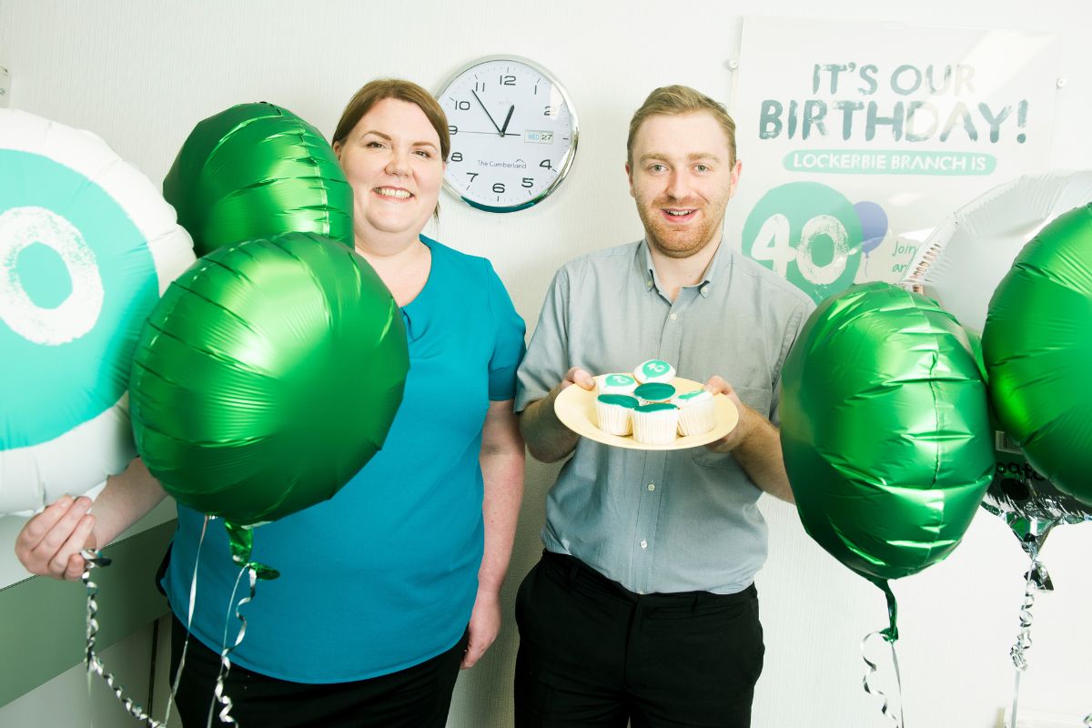 Our Lockerbie branch celebrating 40 years
