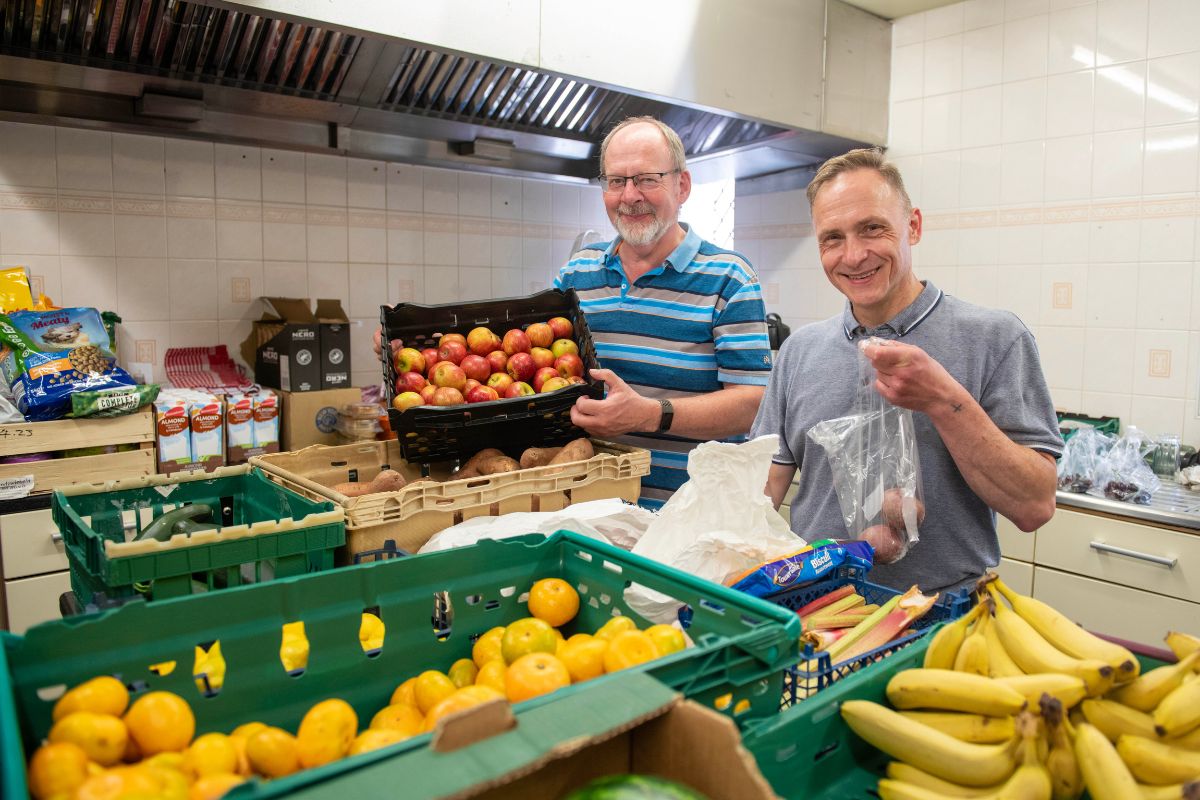 Oasis Food Pantry, Carlisle