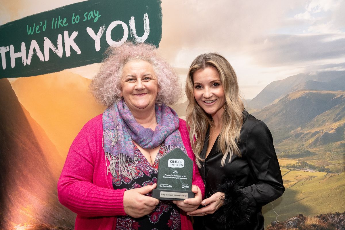 Grange Foodshare: (l-r) Rahina Borthwick and Helen Skelton