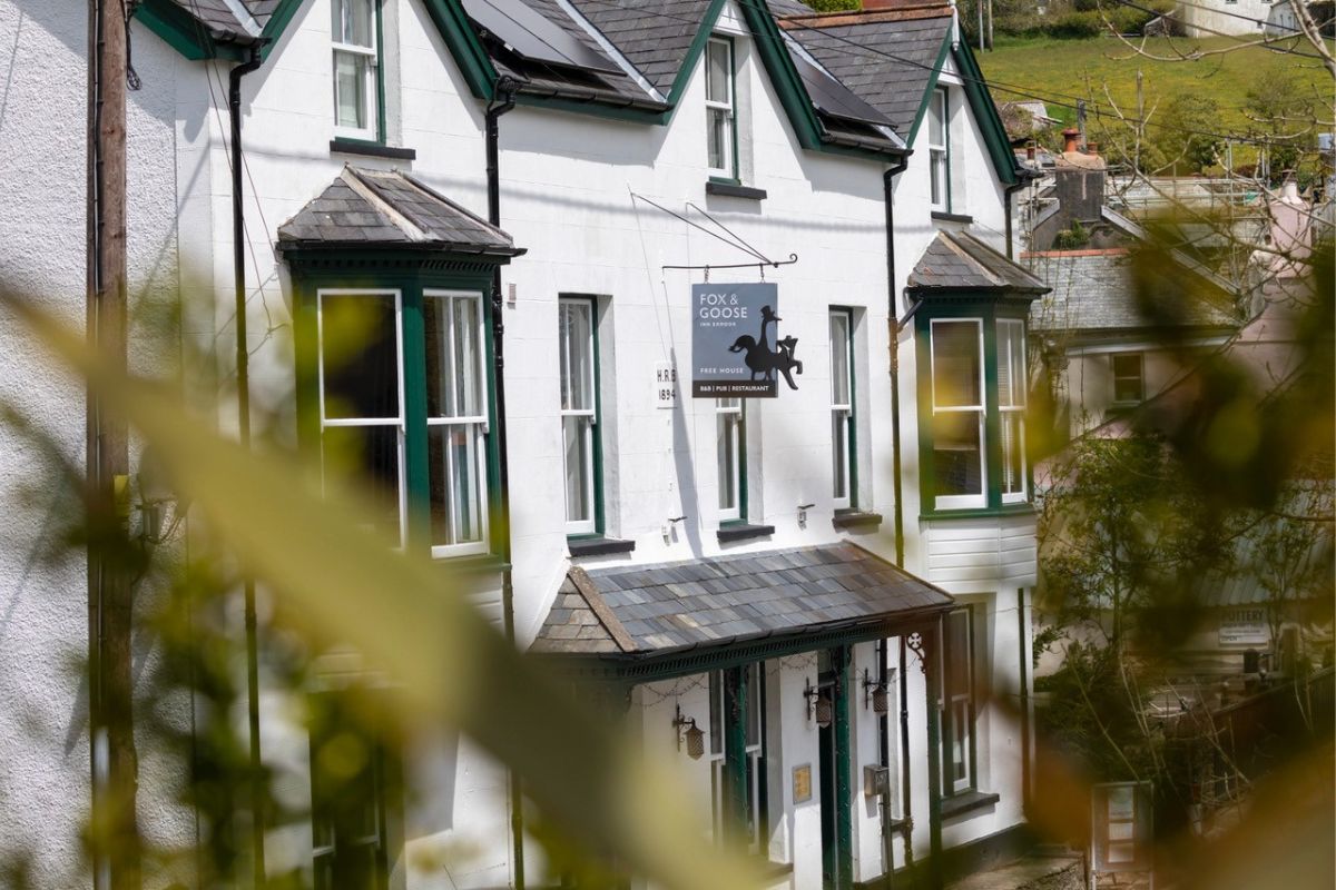 Photo: SPOTLIGHT: The Fox and Goose B&B