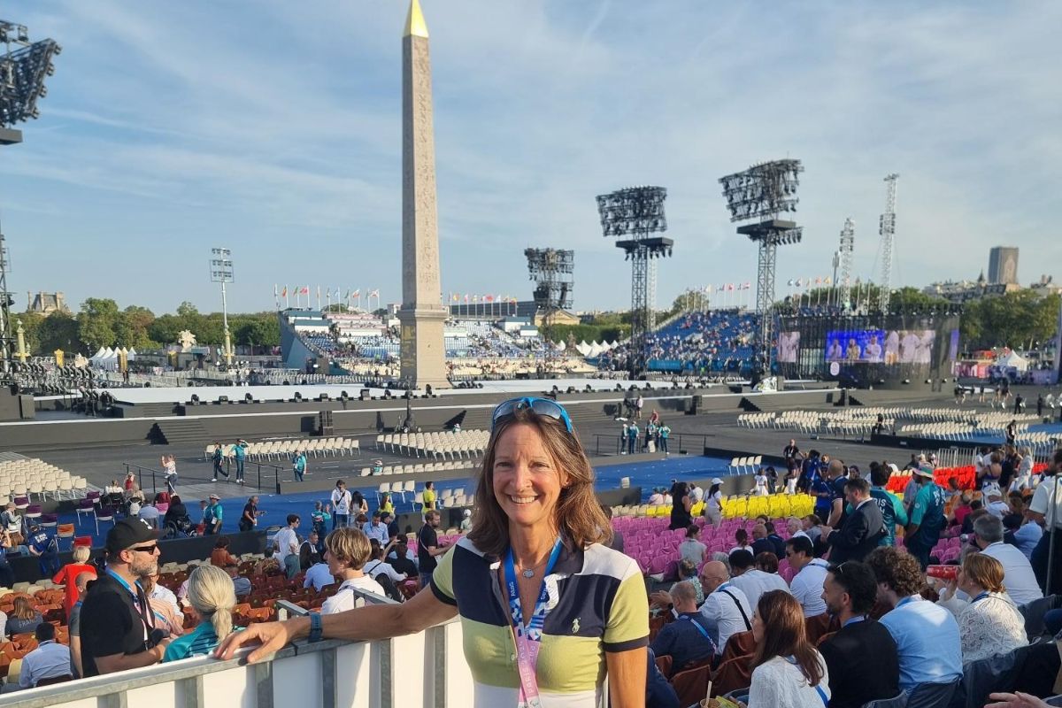 Vicky Bruce at the Paris 2024 Paralympics