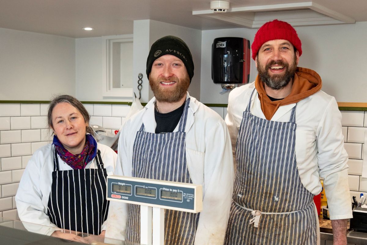 Garside Butchers staff