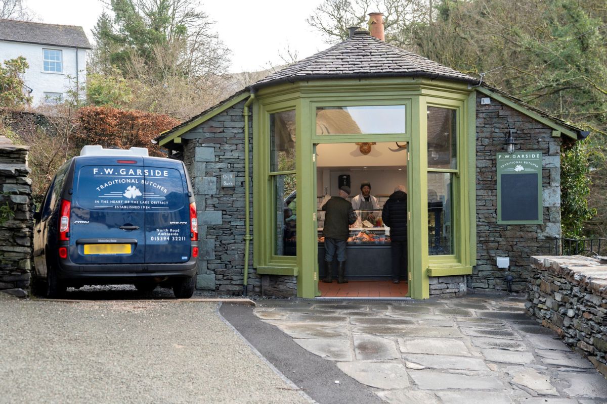 Garside Butchers' new premises