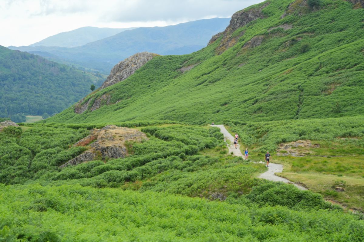 Lakeland Trails' running events are designed to be as sustainable as possible