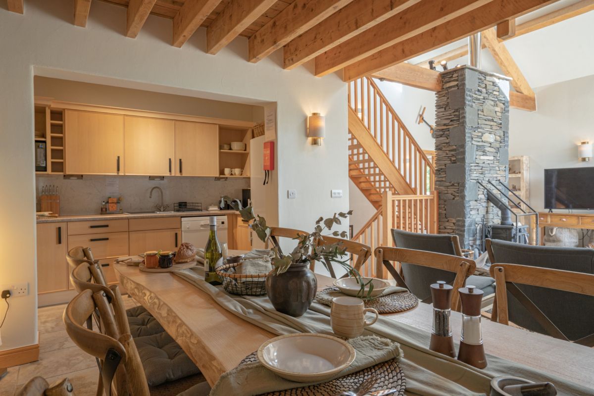 The Green offers guests a tranquil escape, made possible by a Holiday Let mortgage from The Cumberland