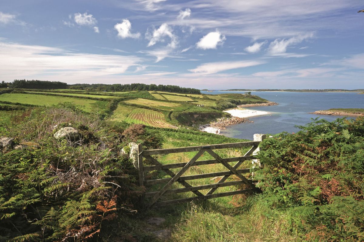 Many rooms have sea views over the Harbour, over the water to the off islands and across the roof-scape of Hugh Town