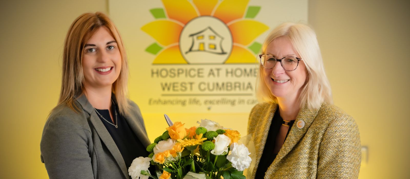 The Cumberland donates £18,000 to local hospice