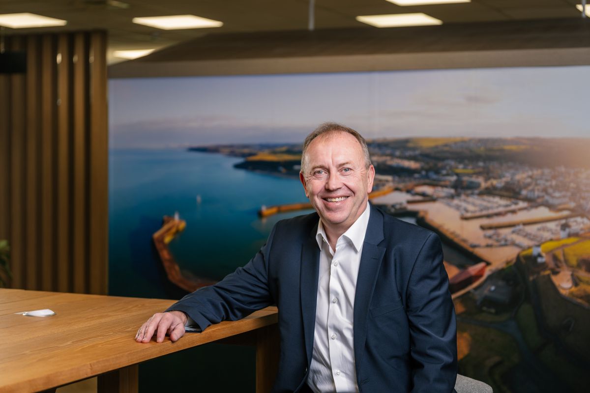 Scott McKerracher, Head of Commercial at The Cumberland