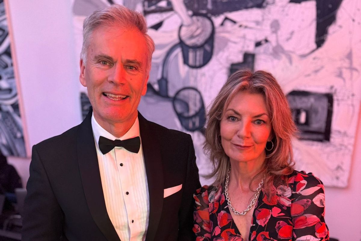 Photo: Cumberland’s Des Moore named ‘Business Leader of the Year’