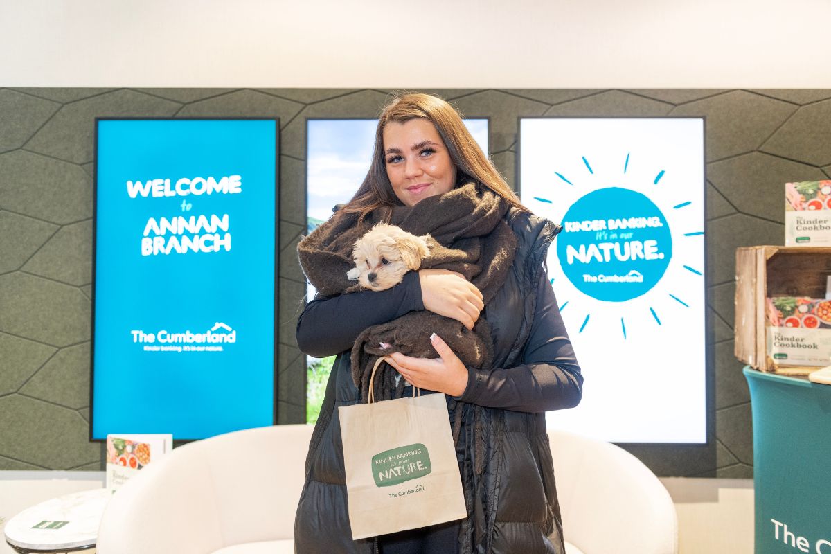 Lucy Smith, 24, of Annan