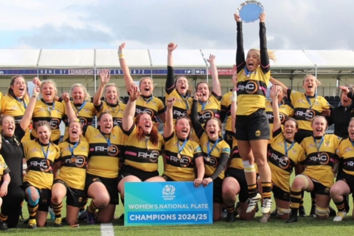 Annan Warriors women’s team
