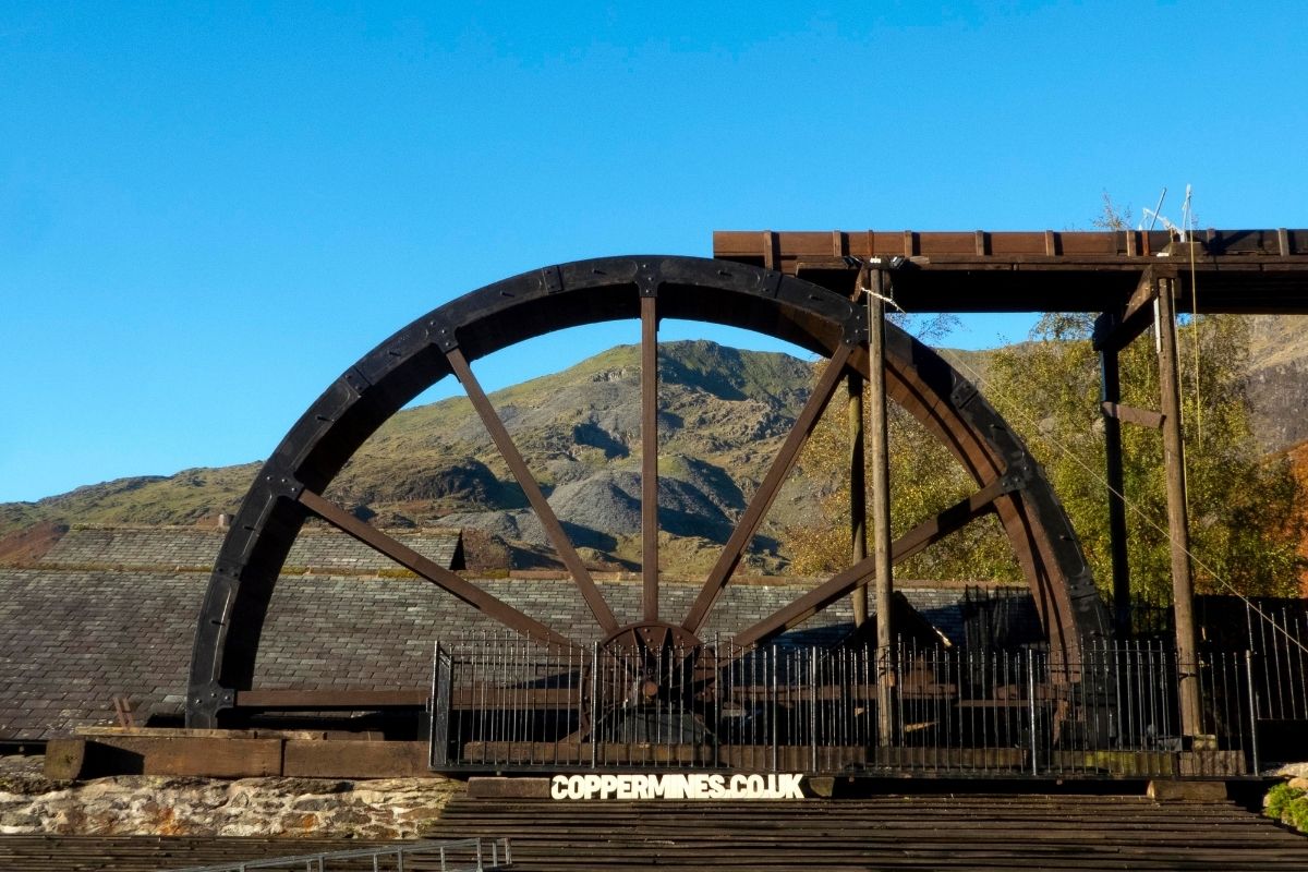 The Coppermines Mountain Cottages sign