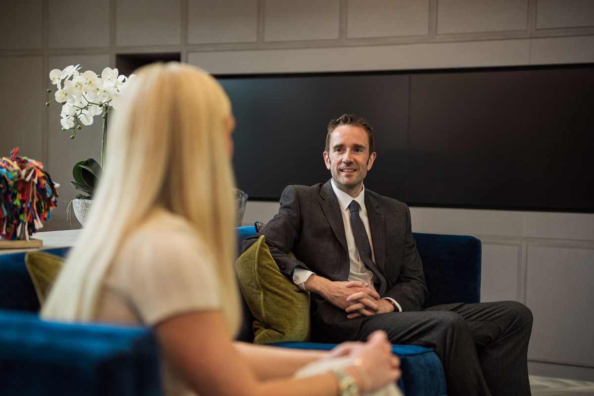 Mark McManus, Relationship Manager at The Cumberland