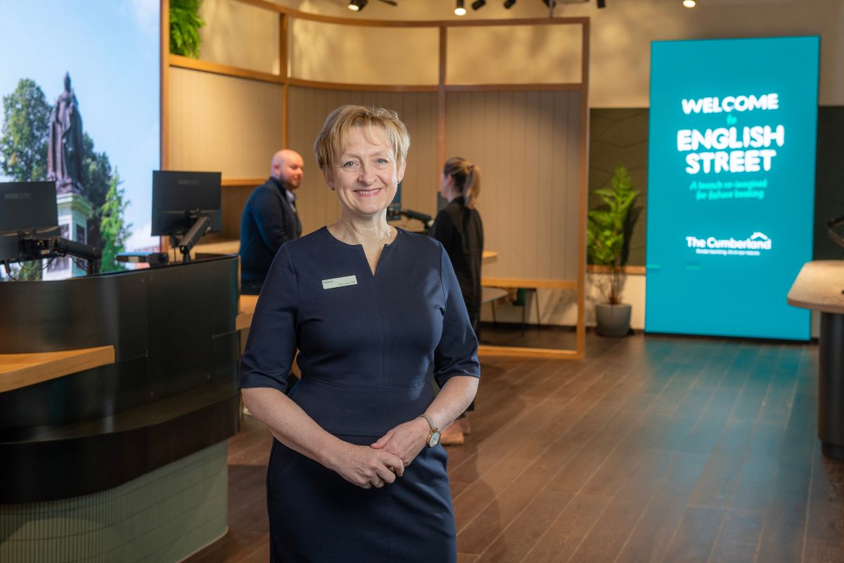 Cumberland colleague at our English Street branch
