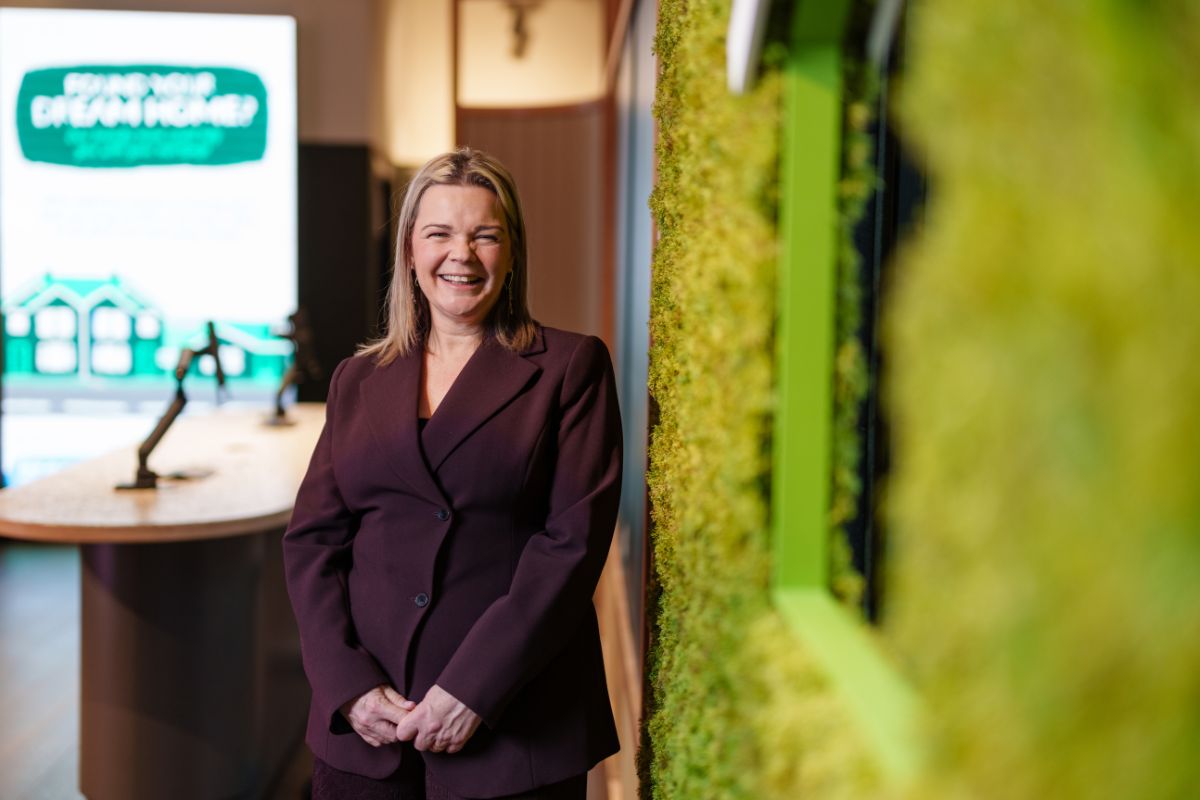 Jill Johnston, Chief People & Sustainability Officer