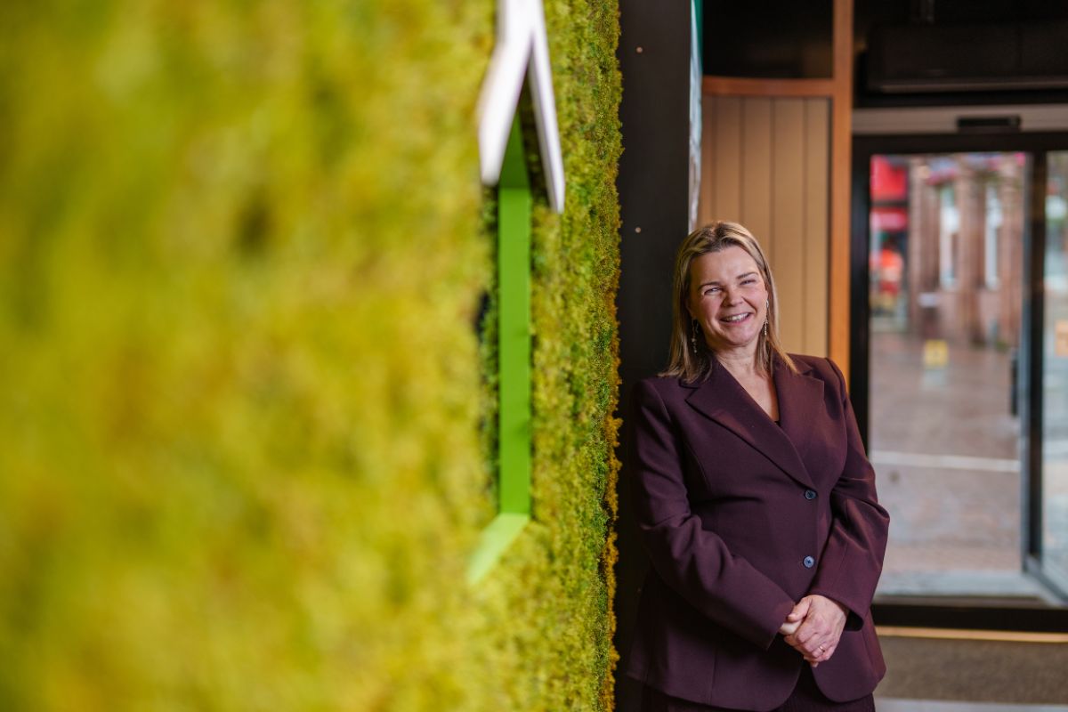 Photo: The Cumberland becomes first building society in the north to gain B Corp accreditation