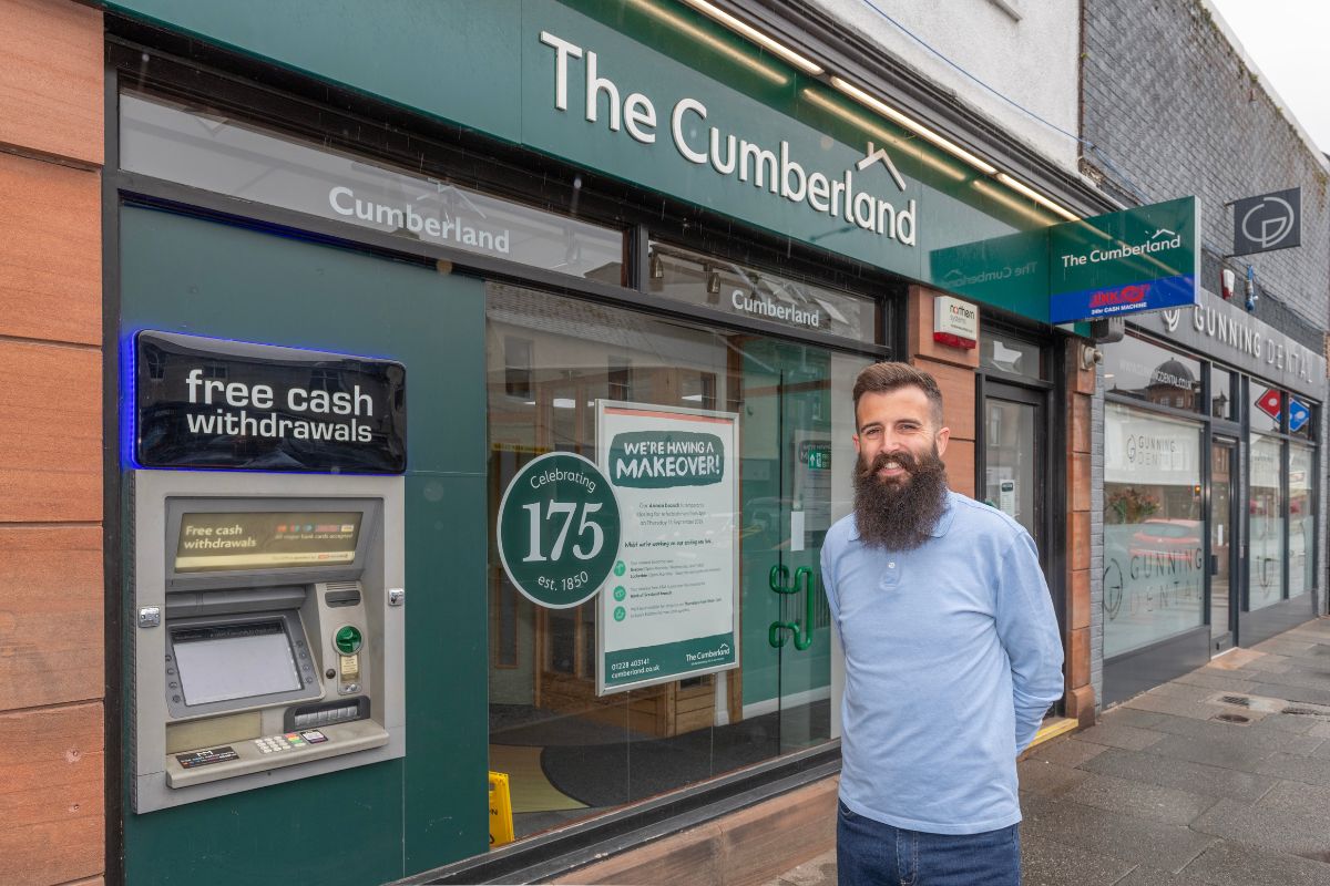 Ryan McCubbin, Cluster Manager for Scotland at The Cumberland