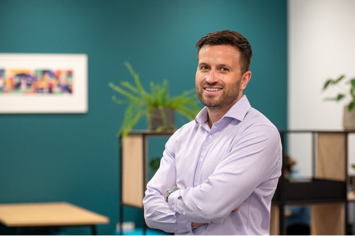 Ben Hornby, Commercial Relationship Manager at The Cumberland