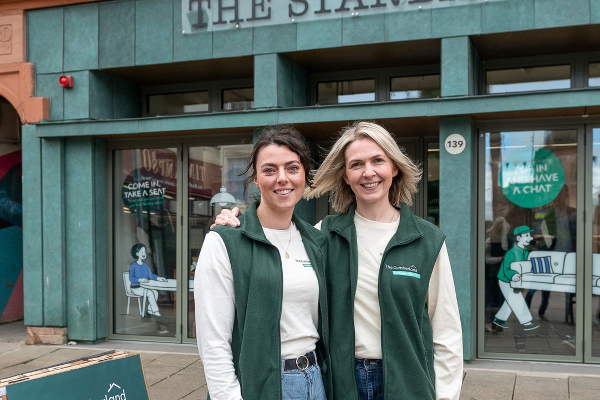 Hannah Williamson and Rebecca Burney, Scotland Branch Managers