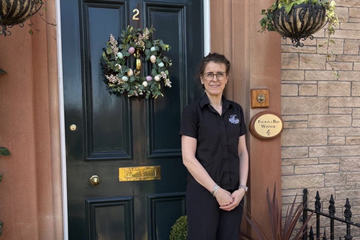 Photo: Cumbrian Four in a Bed winner shares insights on how to adapt to hospitality challenges