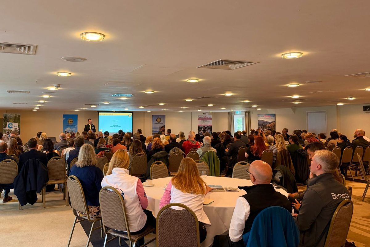 Attendees at the Cumbria Tourism Members Meeting.