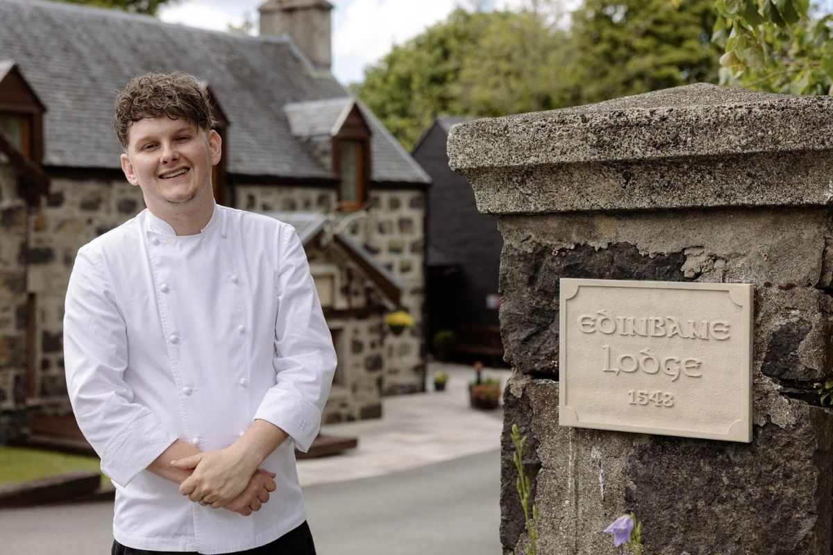 Calum Montgomery, owner of Edinbane Lodge