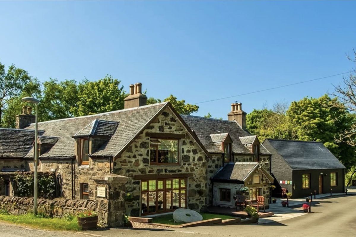 Edinbane Lodge, Isle of Skye