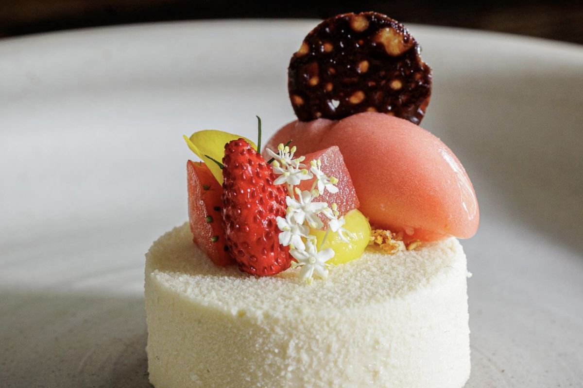 Image of dessert at Edinbane Lodge restaurant