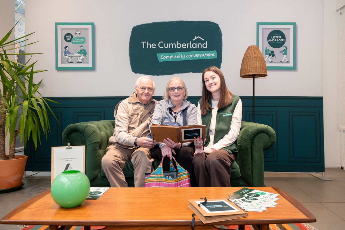 Photo: The Cumberland’s roadshow to give Dumfries a say on building society’s future
