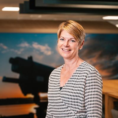 Claire Deekes, Chief Customer Officer