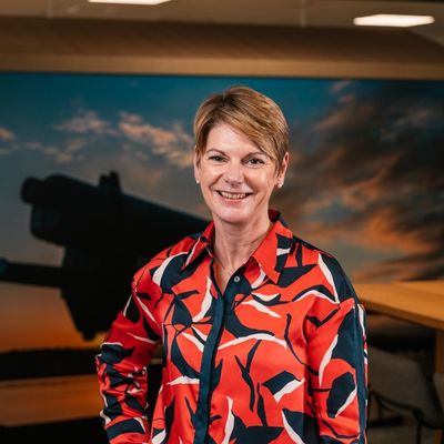 Claire Deekes, Chief Customer Officer