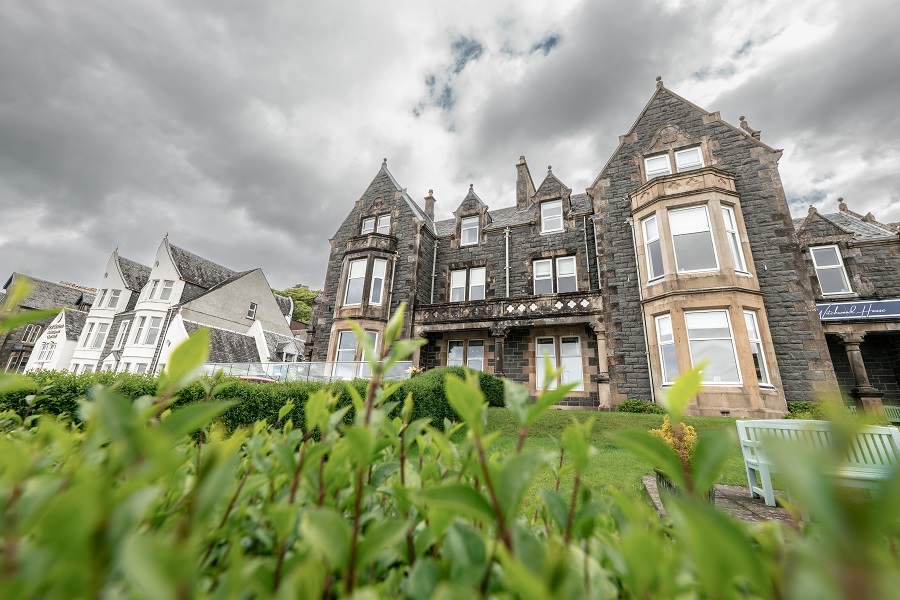 No. 17 The Promenade, boutique hotel in Oban