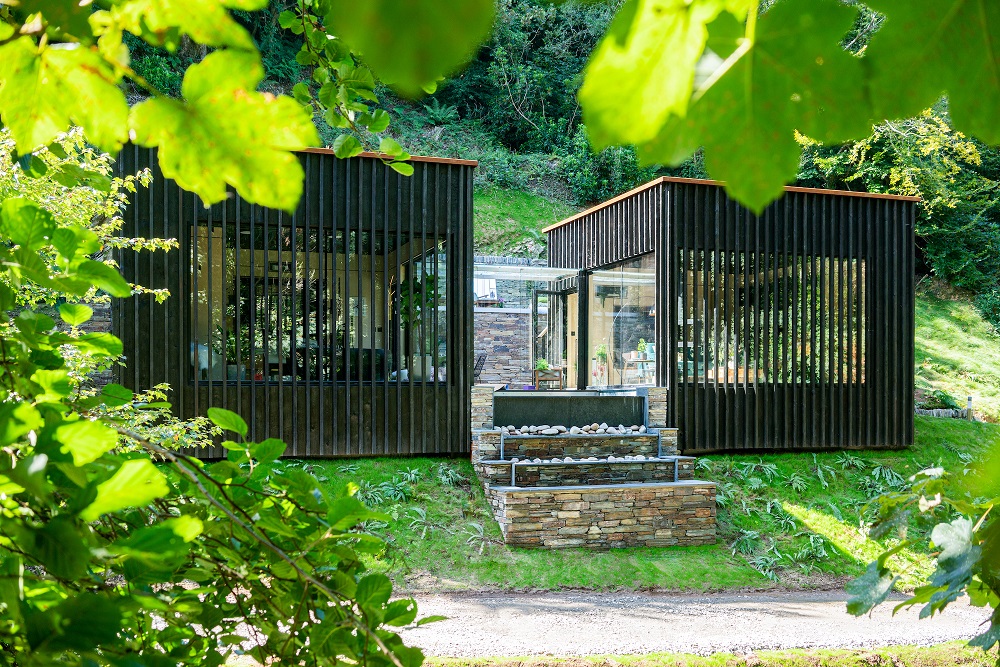 A woodland escape at Ravendere Retreats, North Devon