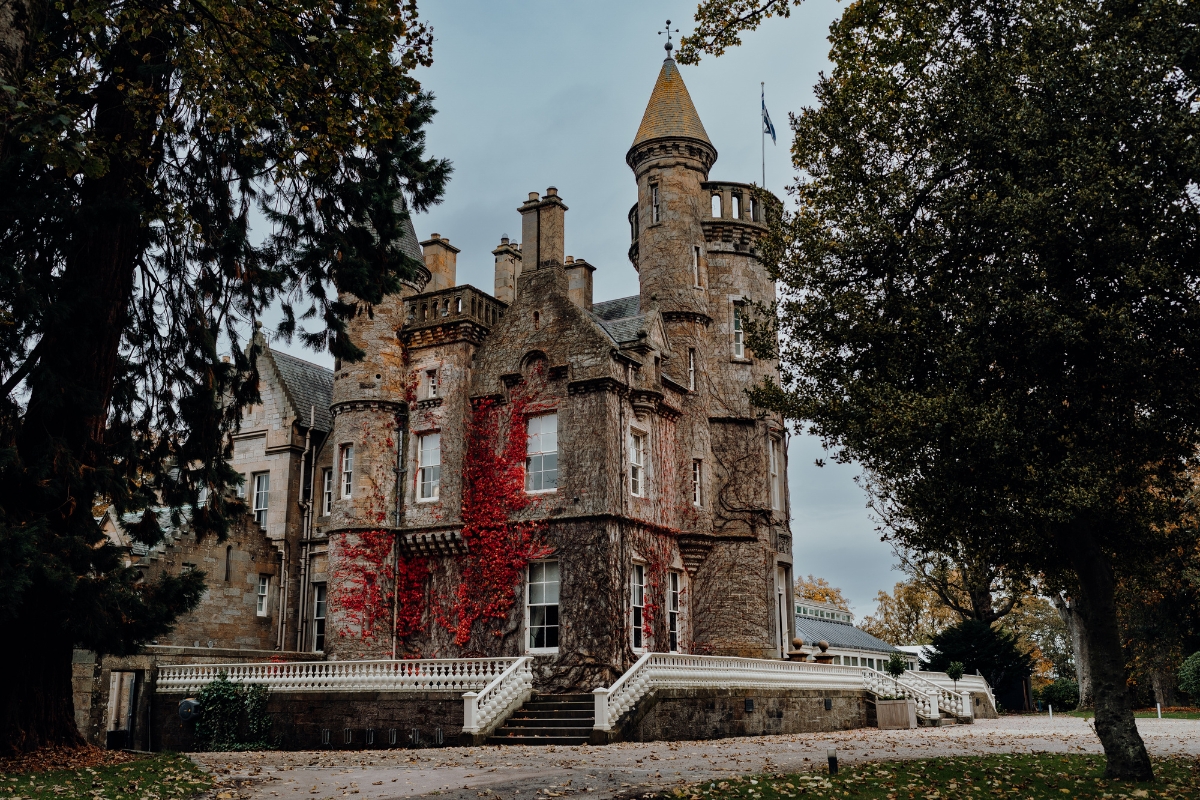 Award-winning wedding venue, Carlowrie Castle