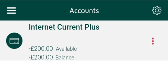 Mobile App Debit Balance after 30 June
