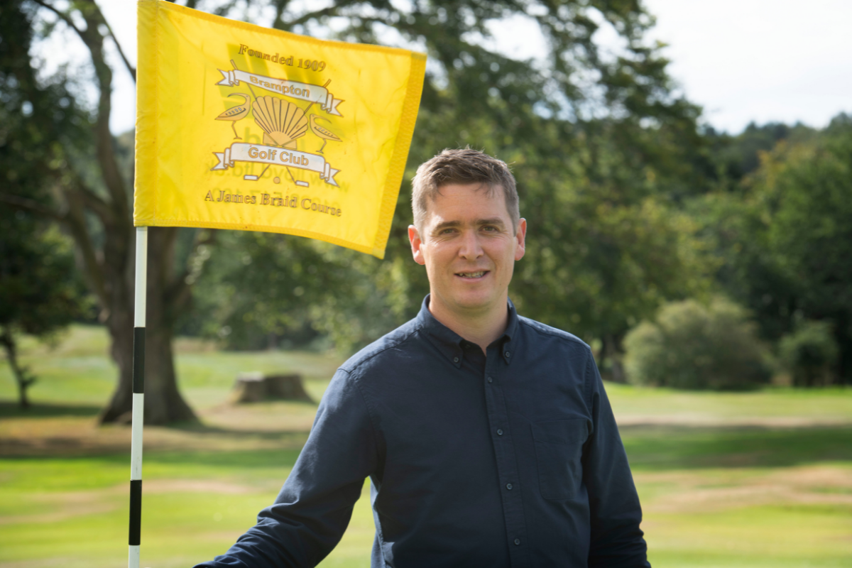 Jamie Miles, Operations Manager at Brampton Golf Club
