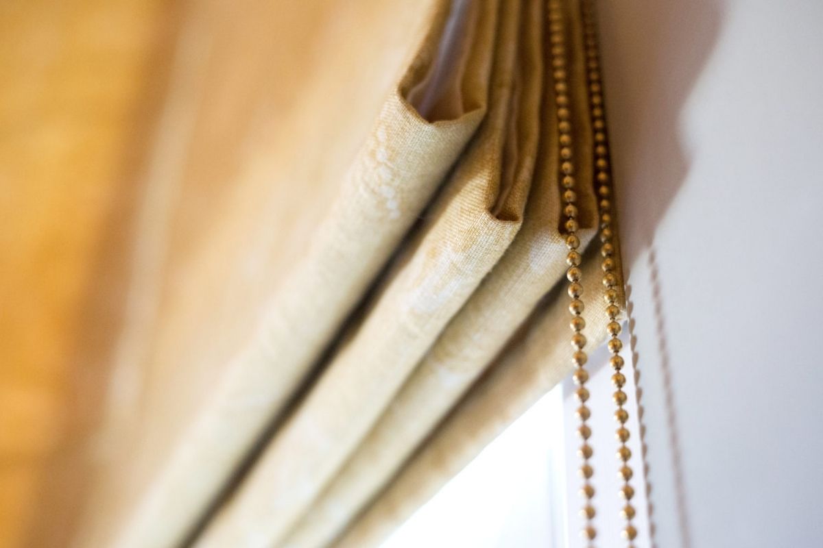 Roman blinds. Ashlea Ginesi
